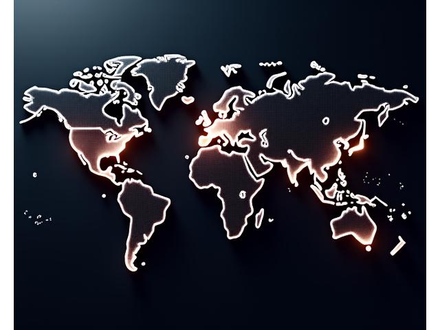 Global map highlighting key luxury car office locations in London, New York, and Dubai.