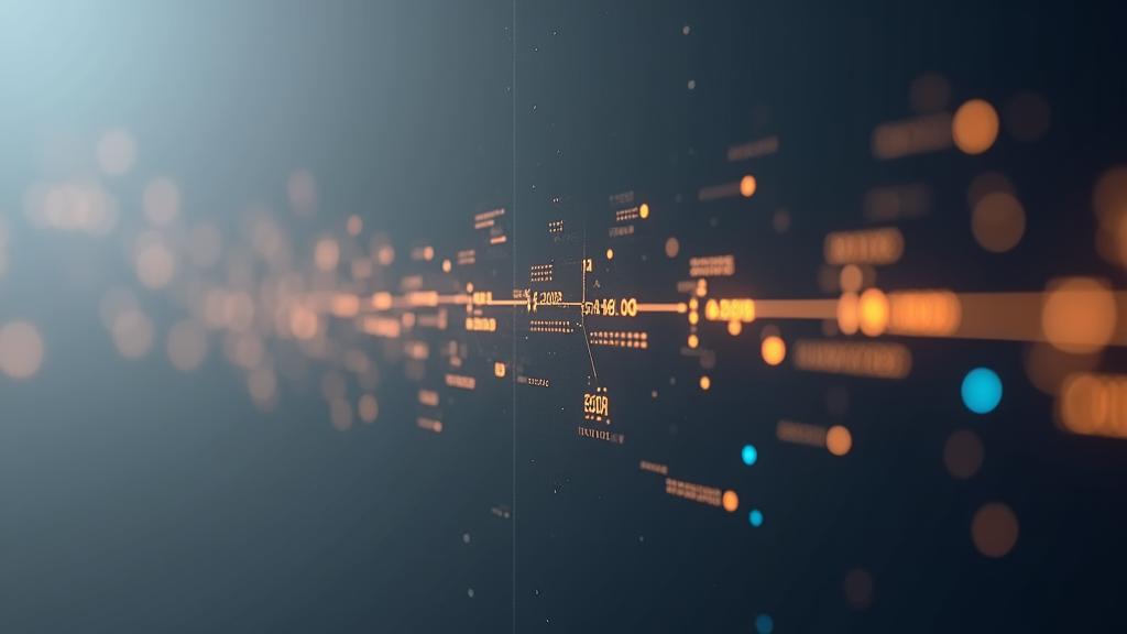 A modern, sleek digital calendar or timeline display, signifying policy updates and clear communication