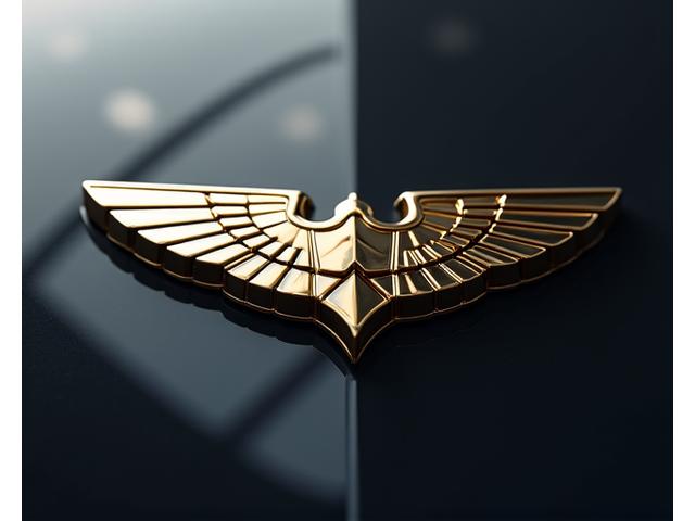 Modern and classic luxury car emblems symbolizing a well-defined service agreement, set against a dark, minimalist backdrop.